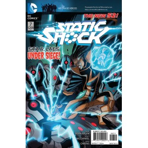 STATIC SHOCK 7. DC RELAUNCH (NEW 52)  