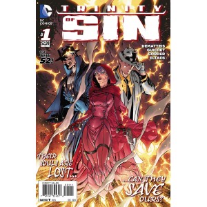 TRINITY OF SIN 1. DC RELAUNCH (NEW 52).