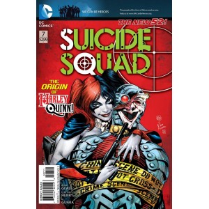 SUICIDE SQUAD 7. DC RELAUNCH (NEW 52)  