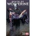 DEATH OF WOLVERINE 4. FOIL COVER. MARVEL NOW!