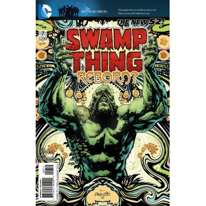 SWAMP THING 7. DC RELAUNCH (NEW 52)  