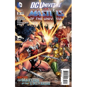DC UNIVERSE VS. THE MASTERS OF THE UNIVERSE 3. DC COMICS