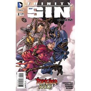 TRINITY OF SIN 2. DC RELAUNCH (NEW 52).