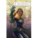 JUDGE ANDERSON, PSI-DIVISION 3. COMICS COVER. IDW PUBLISHING.