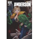 JUDGE ANDERSON, PSI-DIVISION 3. SUBSCRIPTION COVER. IDW PUBLISHING.