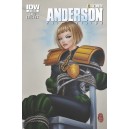 JUDGE ANDERSON, PSI-DIVISION 4. SUBSCRIPTION COVER. IDW PUBLISHING.