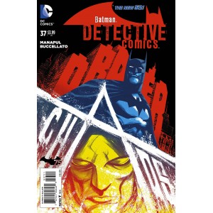 BATMAN DETECTIVE COMICS 37. DC RELAUNCH (NEW 52). 