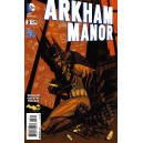 ARKHAM MANOR 3. DC RELAUNCH (NEW 52).