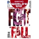 EARTH 2 WORLD'S END 13. DC RELAUNCH (NEW 52).