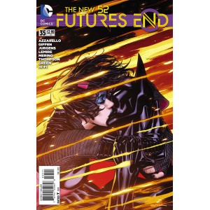 FUTURES END 35. DC RELAUNCH (NEW 52).