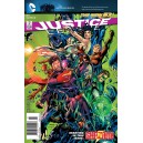 JUSTICE LEAGUE N°7. DC RELAUNCH (NEW 52)  