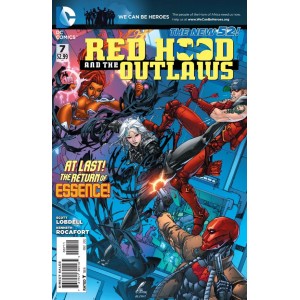RED HOOD AND THE OUTLAWS 7. DC RELAUNCH (NEW 52) 