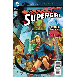 SUPERGIRL 7. DC RELAUNCH (NEW 52) 