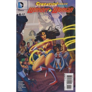SENSATION COMICS 6. WONDER WOMAN. DC RELAUNCH (NEW 52).