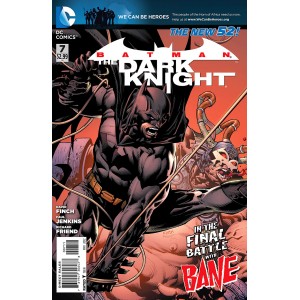 BATMAN THE DARK KNIGHT 7. DC RELAUNCH (NEW 52)  