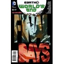 EARTH 2 WORLD'S END 15. DC RELAUNCH (NEW 52).
