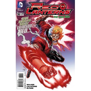 RED LANTERNS 38. DC RELAUNCH (NEW 52).