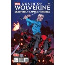 DEATH OF WOLVERINE. DEADPOOL AND CAPTAIN AMERICA 1.  MARVEL NOW!