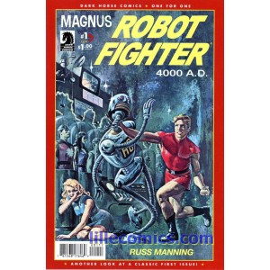 MAGNUS, ROBOT FIGHTER 1. DARK HORSE. LILLE COMICS.