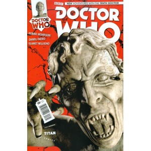 DOCTOR WHO. THE 10TH DOCTOR 8. PHOTO COVER. TITANS COMICS.