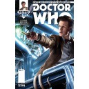 DOCTOR WHO. THE 11TH DOCTOR 4. PHOTO COVER. TITANS COMICS.