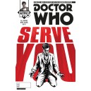 DOCTOR WHO. THE 11TH DOCTOR 9. COMICS COVER. TITANS COMICS.