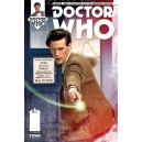DOCTOR WHO. THE 11TH DOCTOR 9. PHOTO COVER. TITANS COMICS.