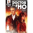 DOCTOR WHO. THE 12TH DOCTOR 5. COMICS COVER. TITANS COMICS.
