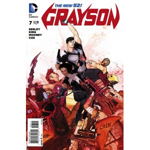 GRAYSON 7. DC RELAUNCH (NEW 52).