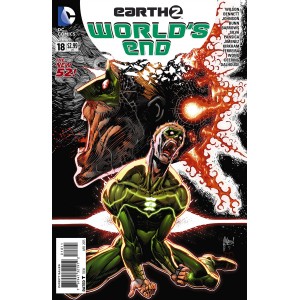 EARTH 2 WORLD'S END 18. DC RELAUNCH (NEW 52).