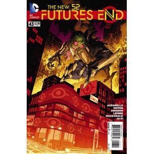 FUTURES END 43. DC RELAUNCH (NEW 52).