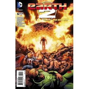 EARTH 2-32 - EARTH TWO 32. DC RELAUNCH (NEW 52).