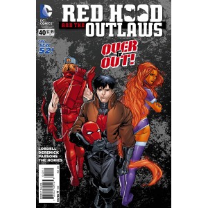 RED HOOD AND THE OUTLAWS 40. DC RELAUNCH (NEW 52). 