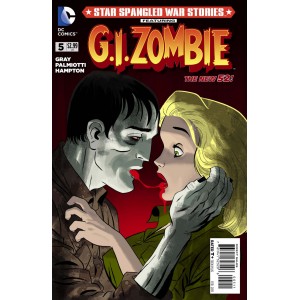 STAR-SPANGLED WAR STORIES FEATURING G.I. ZOMBIE 5. DC RELAUNCH (NEW 52). 