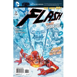 FLASH 7. DC RELAUNCH (NEW 52)  