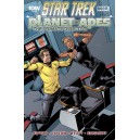 STAR TREK. PLANET OF THE APES 3. COMICS COVER. IDW PUBLISHING.