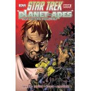 STAR TREK. PLANET OF THE APES 4. COMICS COVER. IDW PUBLISHING.