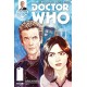 DOCTOR WHO. THE 12TH DOCTOR 6. COMICS COVER. TITANS COMICS.