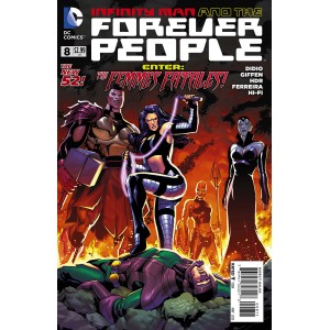 INFINITY MAN AND THE FOREVER PEOPLE 8. DC RELAUNCH (NEW 52).