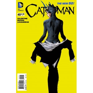 CATWOMAN 40. DC RELAUNCH (NEW 52).