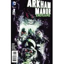 ARKHAM MANOR ENGAME 1. DC RELAUNCH (NEW 52).