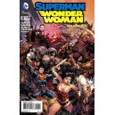SUPERMAN and WONDER WOMAN 17. DC RELAUNCH (NEW 52).