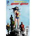 SENSATION COMICS 8. WONDER WOMAN. DC RELAUNCH (NEW 52).