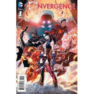 CONVERGENCE 1. TONY S. DANIEL COVER. DC COMICS.