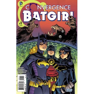 CONVERGENCE BATGIRL 1. DC COMICS