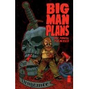 BIG MAN PLANS 2. VARIANT COVER. IMAGE COMICS.
