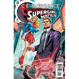 CONVERGENCE SUPERGIRL MATRIX 1. DC COMICS.