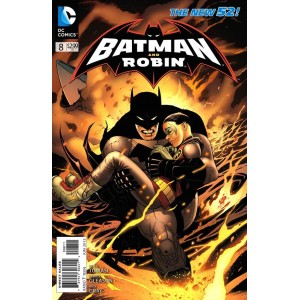 BATMAN AND ROBIN 8. DC RELAUNCH (NEW 52)  