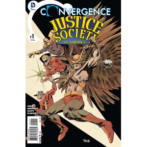 CONVERGENCE JUSTICE SOCIETY OF AMERICA 1. DC COMICS.