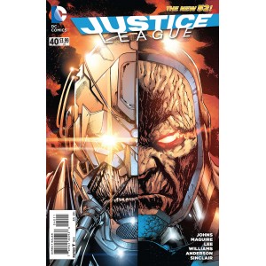 JUSTICE LEAGUE 40. DC RELAUNCH (NEW 52).